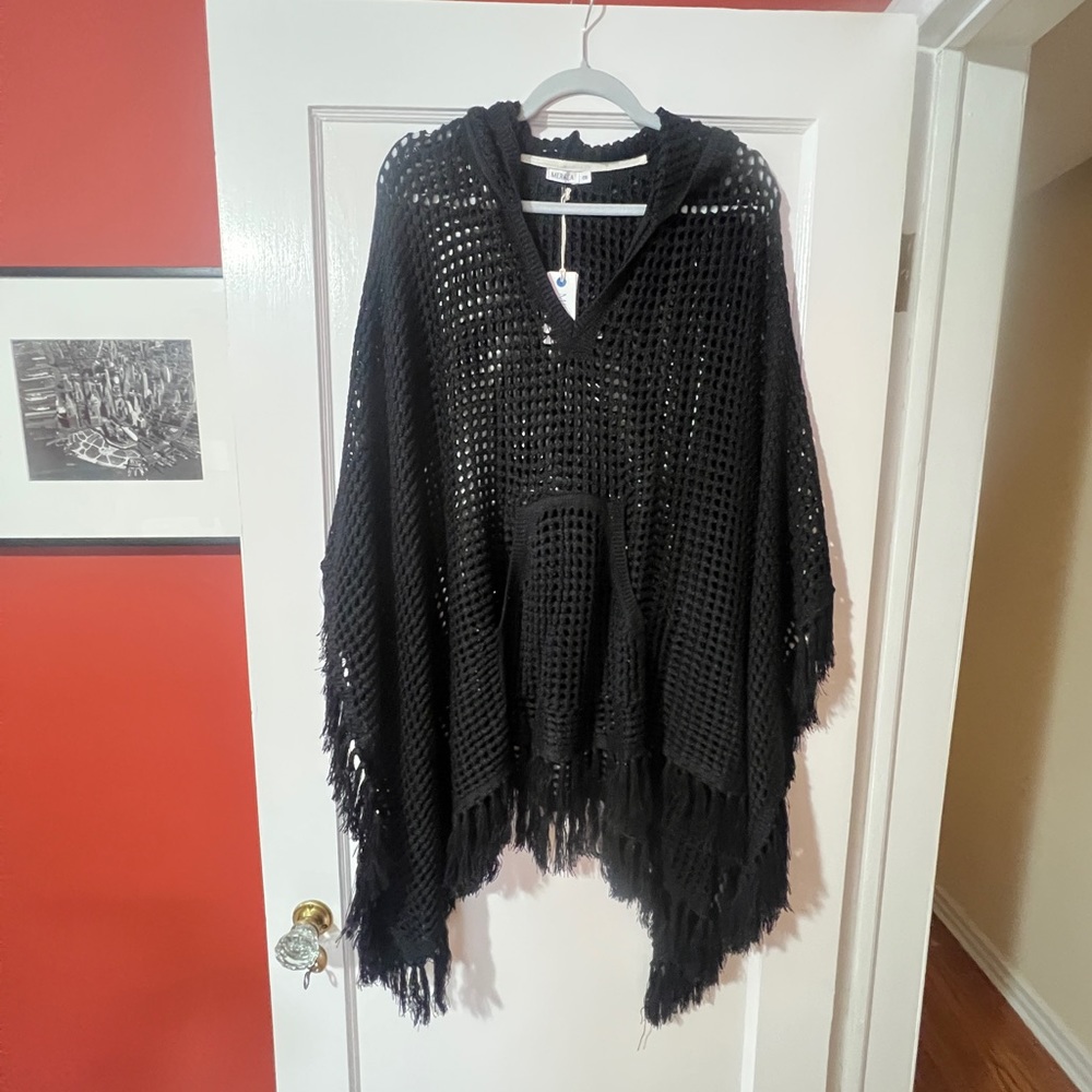 Playa Hoodie Poncho
